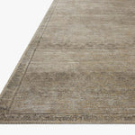 Amber Lewis x Loloi Cambria Ash / Bark Rug White Cliff Studio Area Rugs