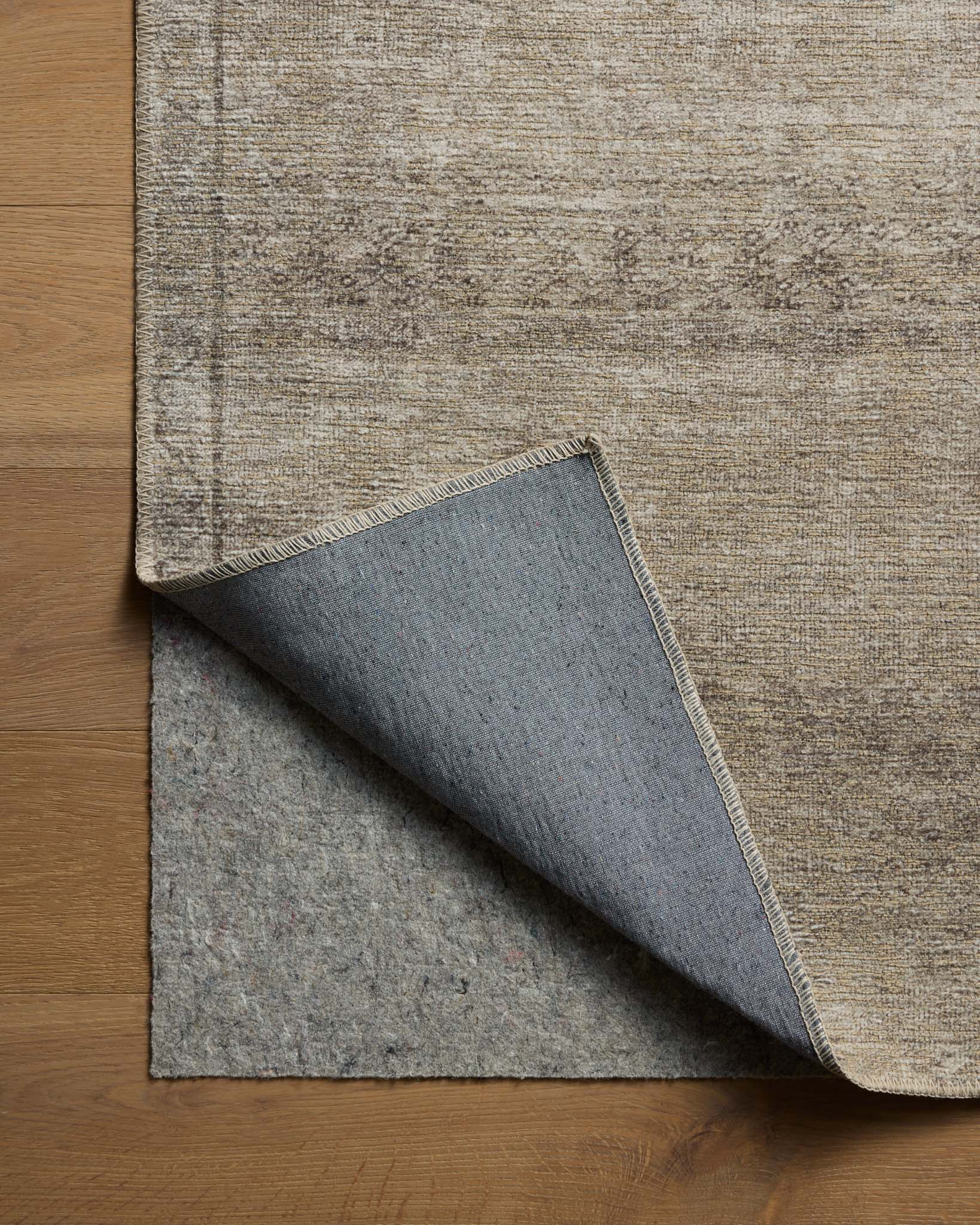 Amber Lewis x Loloi Cambria Ash / Bark Rug White Cliff Studio Area Rugs