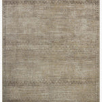 Amber Lewis x Loloi Cambria Ash / Bark Rug White Cliff Studio Area Rugs