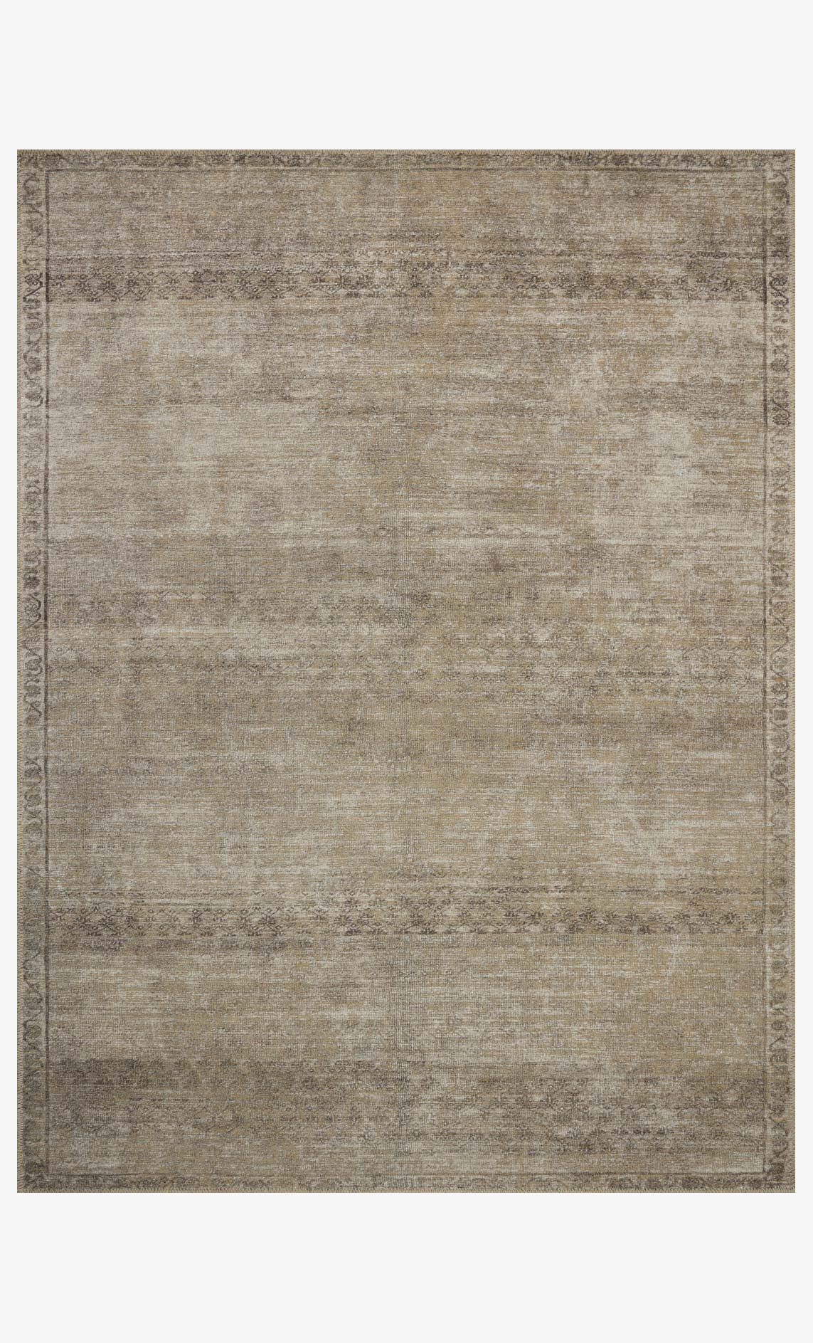 Amber Lewis x Loloi Cambria Ash / Bark Rug White Cliff Studio Area Rugs