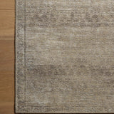 Amber Lewis x Loloi Cambria Ash / Bark Rug White Cliff Studio Area Rugs