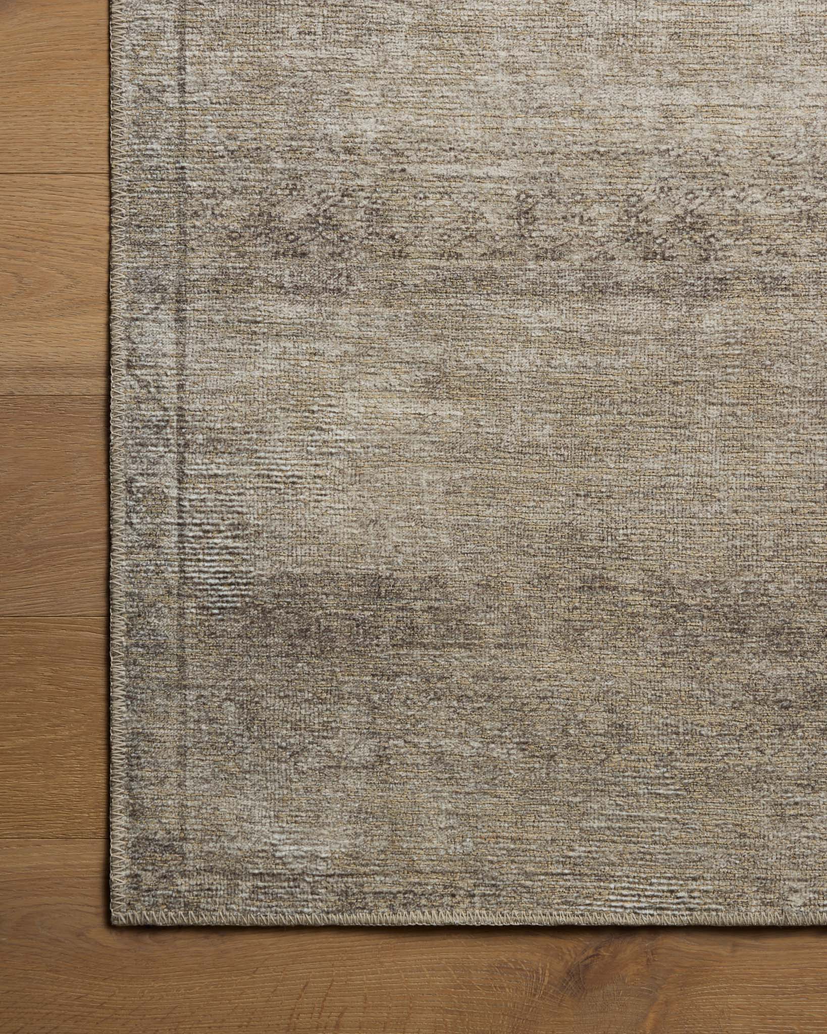 Amber Lewis x Loloi Cambria Ash / Bark Rug White Cliff Studio Area Rugs