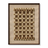 Amber Lewis x Loloi Cambria Brown / Beige 2' - 8" x 3' - 6" Wall Art White Cliff Studio Textile Art