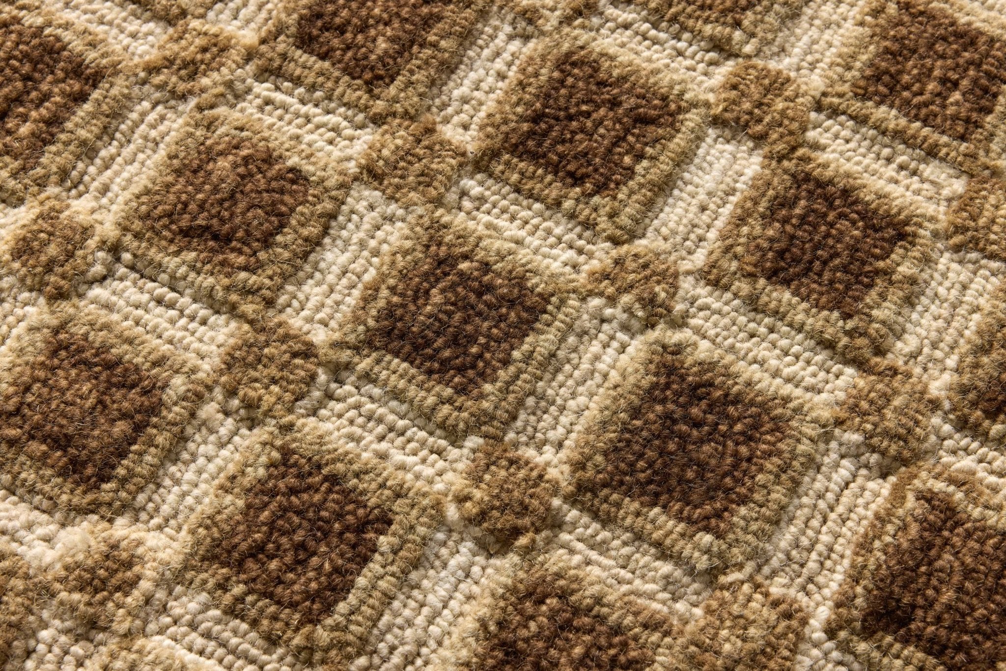 Amber Lewis x Loloi Cambria Brown / Beige 2' - 8" x 3' - 6" Wall Art White Cliff Studio Textile Art