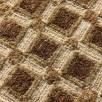 Amber Lewis x Loloi Cambria Brown / Beige 2' - 8" x 3' - 6" Wall Art White Cliff Studio Textile Art