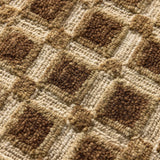 Amber Lewis x Loloi Cambria Brown / Beige 2' - 8" x 3' - 6" Wall Art White Cliff Studio Textile Art