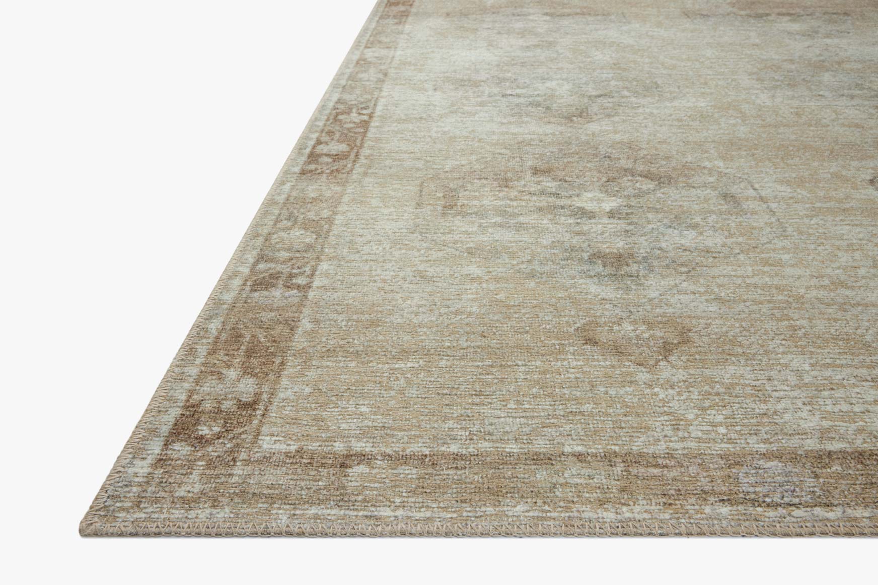 Amber Lewis x Loloi Cambria Mist / Natural Rug White Cliff Studio Area Rugs