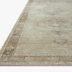 Amber Lewis x Loloi Cambria Mist / Natural Rug White Cliff Studio Area Rugs