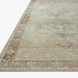 Amber Lewis x Loloi Cambria Mist / Natural Rug White Cliff Studio Area Rugs