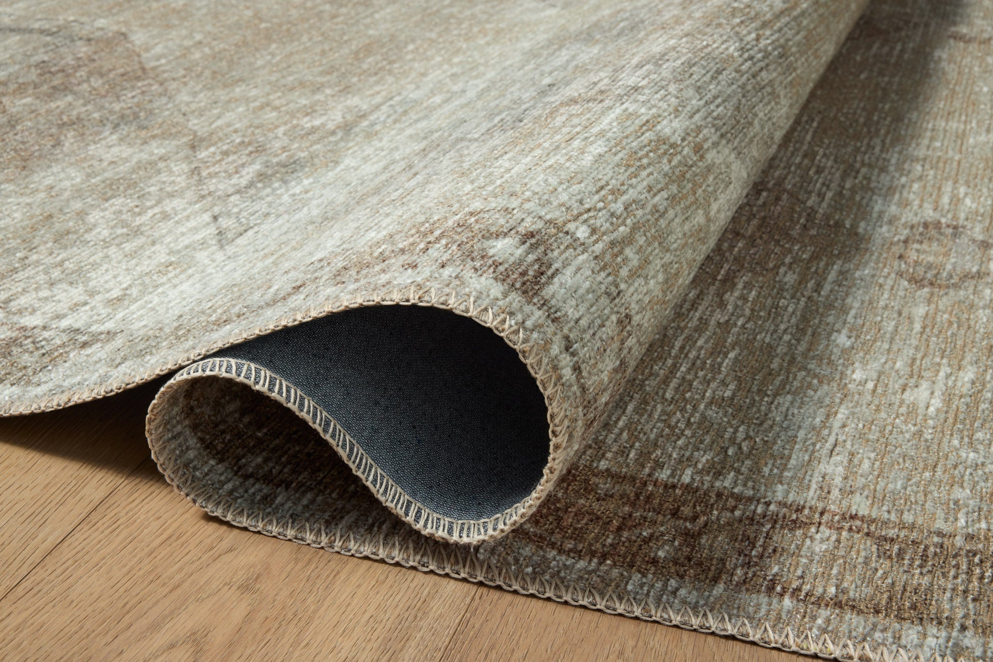 Amber Lewis x Loloi Cambria Mist / Natural Rug White Cliff Studio Area Rugs