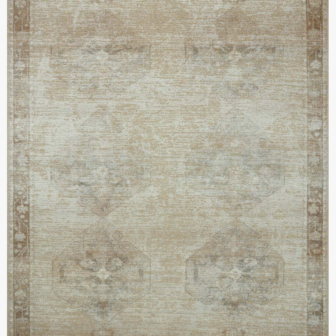 Amber Lewis x Loloi Cambria Mist / Natural Rug White Cliff Studio Area Rugs