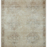 Amber Lewis x Loloi Cambria Mist / Natural Rug White Cliff Studio Area Rugs