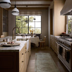 Amber Lewis x Loloi Cambria Mist / Natural Rug White Cliff Studio Area Rugs