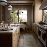 Amber Lewis x Loloi Cambria Mist / Natural Rug White Cliff Studio Area Rugs