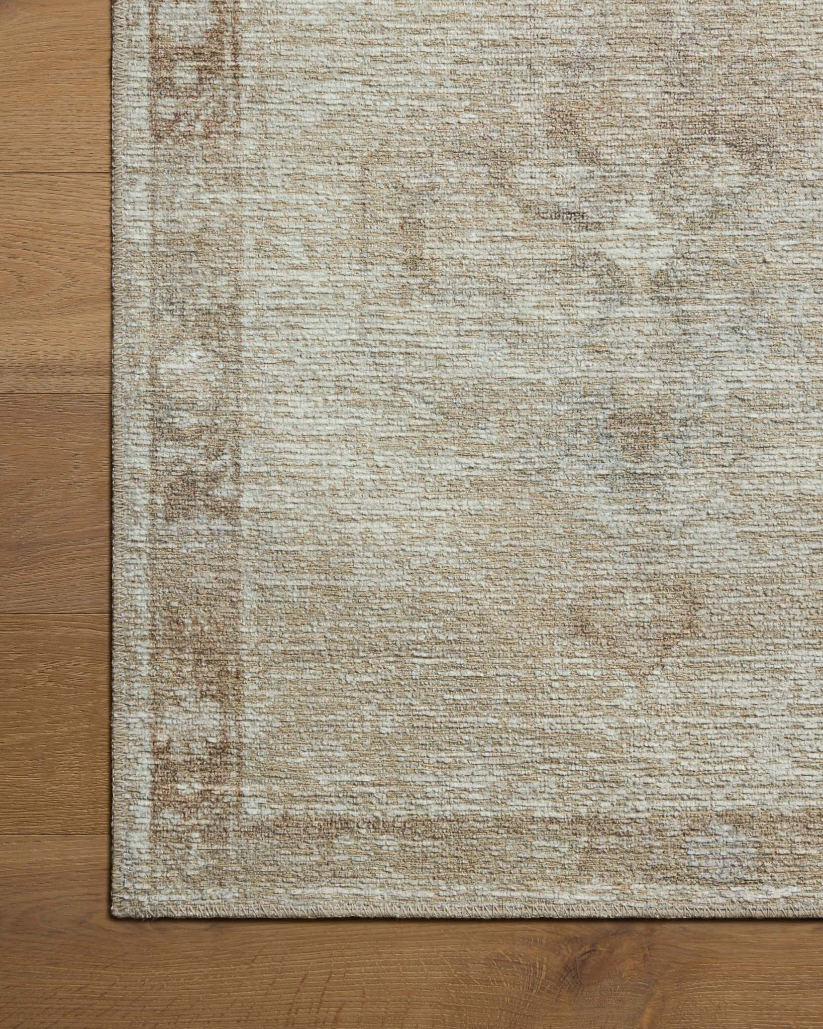 Amber Lewis x Loloi Cambria Mist / Natural Rug White Cliff Studio Area Rugs