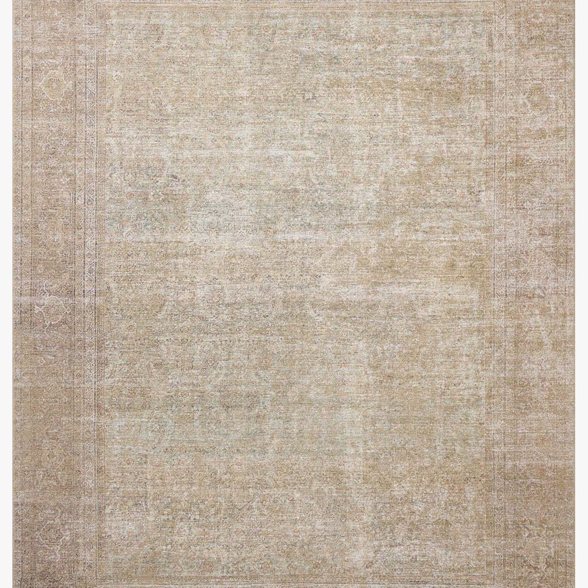 Amber Lewis x Loloi Cambria Multi / Natural Rug White Cliff Studio Area Rugs
