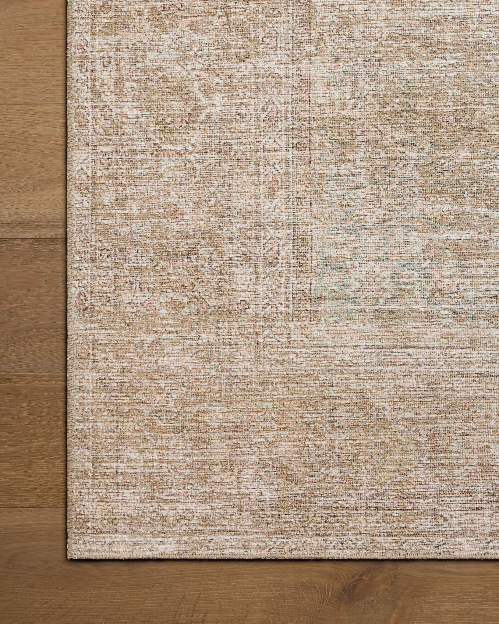 Amber Lewis x Loloi Cambria Multi / Natural Rug White Cliff Studio Area Rugs