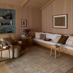 Amber Lewis x Loloi Cambria Multi / Natural Rug White Cliff Studio Area Rugs