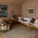 Amber Lewis x Loloi Cambria Multi / Natural Rug White Cliff Studio Area Rugs