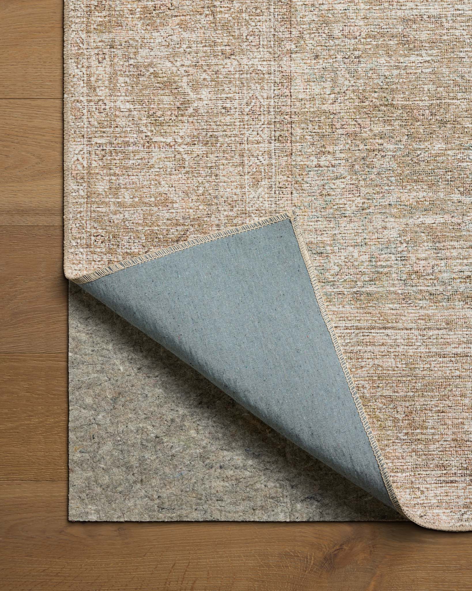 Amber Lewis x Loloi Cambria Multi / Natural Rug White Cliff Studio Area Rugs