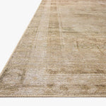 Amber Lewis x Loloi Cambria Natural / Jade Rug White Cliff Studio Area Rugs