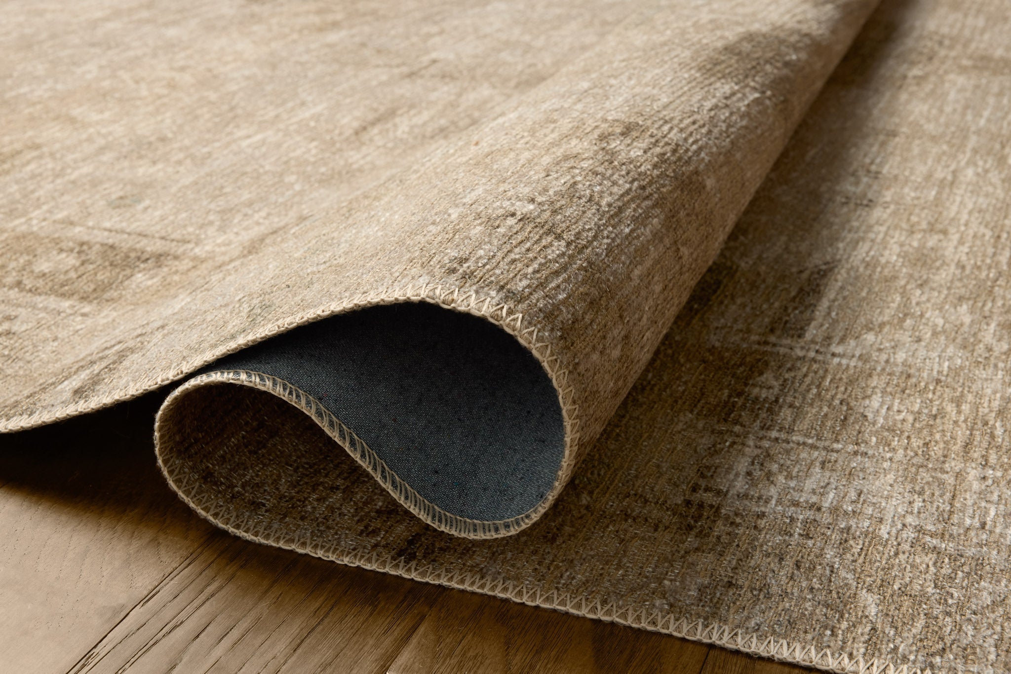 Amber Lewis x Loloi Cambria Natural / Jade Rug White Cliff Studio Area Rugs