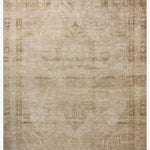 Amber Lewis x Loloi Cambria Natural / Jade Rug White Cliff Studio Area Rugs
