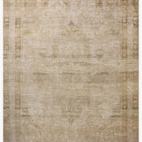 Amber Lewis x Loloi Cambria Natural / Jade Rug White Cliff Studio Area Rugs