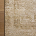 Amber Lewis x Loloi Cambria Natural / Jade Rug White Cliff Studio Area Rugs