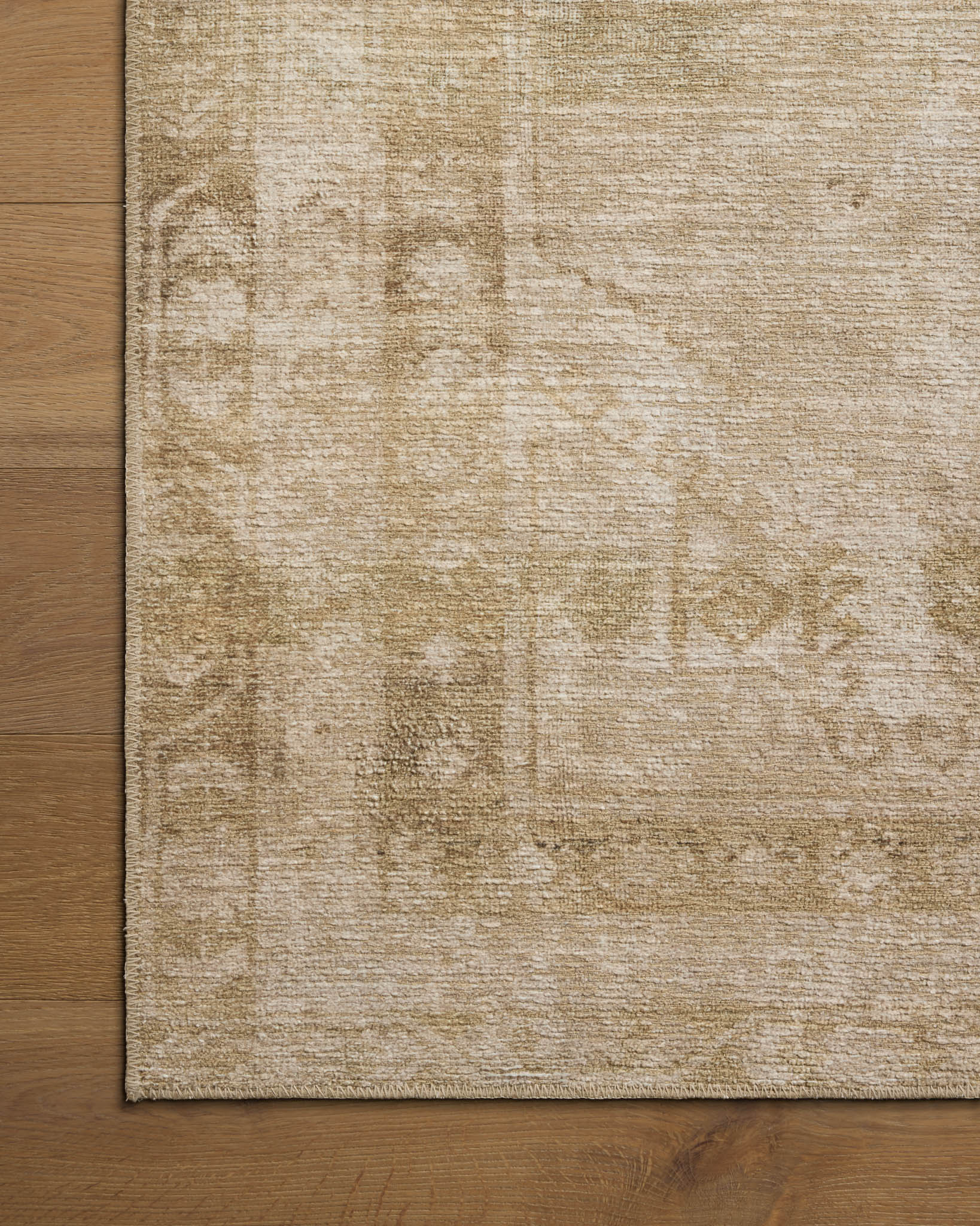 Amber Lewis x Loloi Cambria Natural / Jade Rug White Cliff Studio Area Rugs