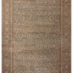 Amber Lewis x Loloi Cambria Ocean / Bark Rug White Cliff Studio Area Rugs