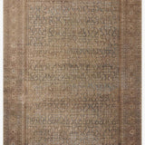Amber Lewis x Loloi Cambria Ocean / Bark Rug White Cliff Studio Area Rugs
