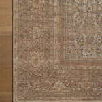 Amber Lewis x Loloi Cambria Ocean / Bark Rug White Cliff Studio Area Rugs