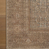 Amber Lewis x Loloi Cambria Ocean / Bark Rug White Cliff Studio Area Rugs
