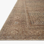 Amber Lewis x Loloi Cambria Ocean / Bark Rug White Cliff Studio Area Rugs