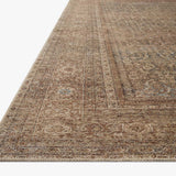 Amber Lewis x Loloi Cambria Ocean / Bark Rug White Cliff Studio Area Rugs