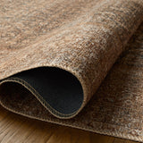 Amber Lewis x Loloi Cambria Ocean / Bark Rug White Cliff Studio Area Rugs
