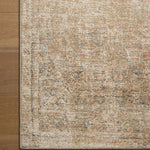 Amber Lewis x Loloi Cambria Ocean / Brick Rug White Cliff Studio Area Rugs