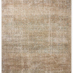 Amber Lewis x Loloi Cambria Ocean / Brick Rug White Cliff Studio Area Rugs