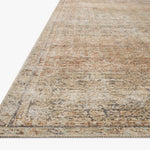 Amber Lewis x Loloi Cambria Ocean / Brick Rug White Cliff Studio Area Rugs