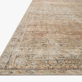 Amber Lewis x Loloi Cambria Ocean / Brick Rug White Cliff Studio Area Rugs