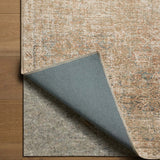 Amber Lewis x Loloi Cambria Ocean / Brick Rug White Cliff Studio Area Rugs