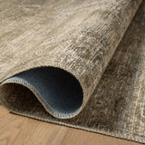 Amber Lewis x Loloi Cambria Sand / Olive Rug White Cliff Studio Area Rugs