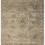Amber Lewis x Loloi Cambria Sand / Olive Rug White Cliff Studio Area Rugs