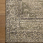 Amber Lewis x Loloi Cambria Sand / Olive Rug White Cliff Studio Area Rugs