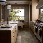 Amber Lewis x Loloi Cambria Sand / Olive Rug White Cliff Studio Area Rugs