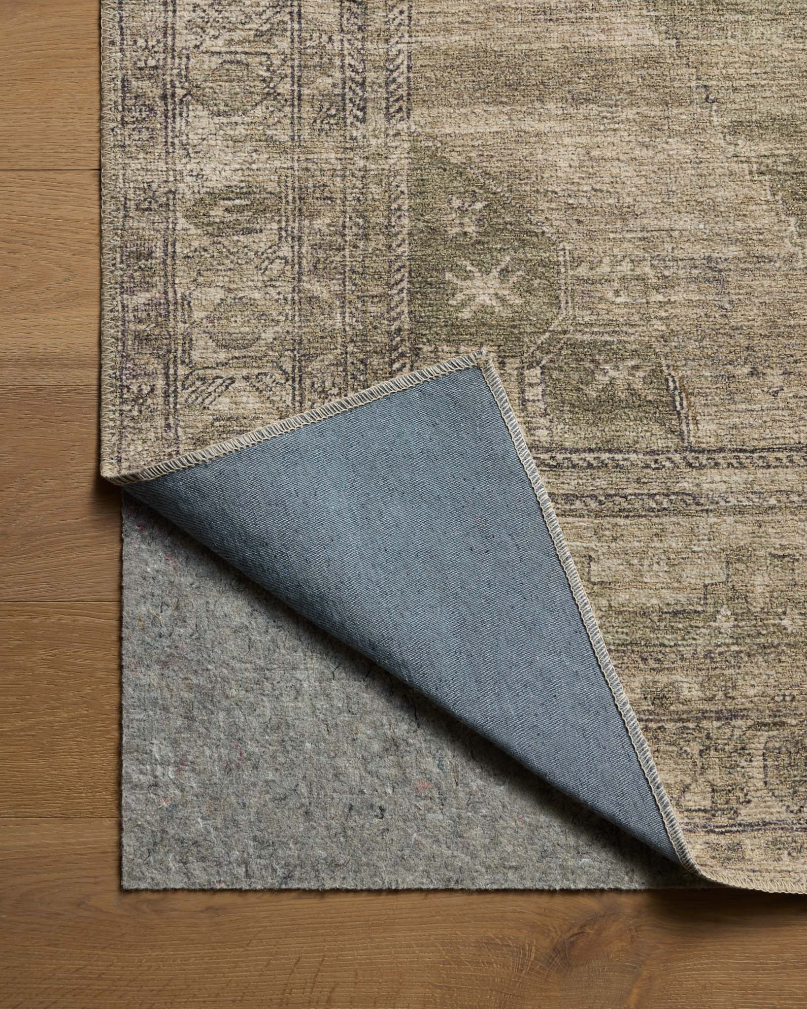 Amber Lewis x Loloi Cambria Sand / Olive Rug White Cliff Studio Area Rugs