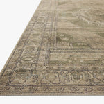 Amber Lewis x Loloi Cambria Sand / Olive Rug White Cliff Studio Area Rugs