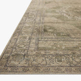 Amber Lewis x Loloi Cambria Sand / Olive Rug White Cliff Studio Area Rugs