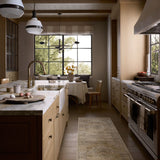 Amber Lewis x Loloi Cambria Taupe / Antique Bronze Rug White Cliff Studio Area Rugs
